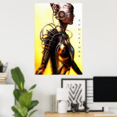 Poster Sculpture (Bureau à domicile)