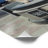 Poster Sculpture aux habitants marins (Coin)