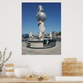 Poster Sculpture aux marins (Cuisine)