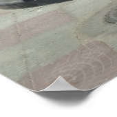 Poster Sculpture aux marins (Coin)