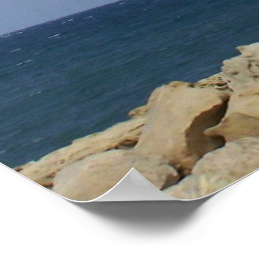 POSTER SCULPTURE D'ACIER (Coin)