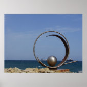 POSTER SCULPTURE D'ACIER (Devant)