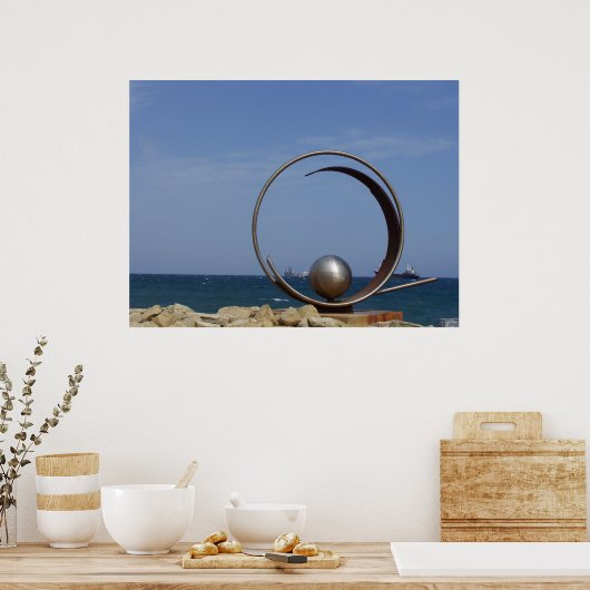 POSTER SCULPTURE D'ACIER (Cuisine)