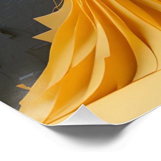 Poster Sculpture d'Arche d'or (Coin)