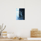 Poster Sculpture de glace de cygne, Québec, Canada (Cuisine)