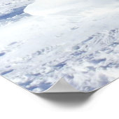 Poster Sculpture de neige de phoque, Québec, Canada (Coin)