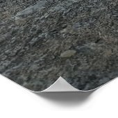 Poster Sculpture du monstre du lac en bois (Coin)