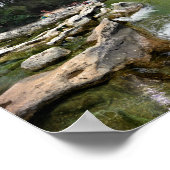 Poster Sculpture Falls 5 - Barton Creek à Austin Texas (Coin)