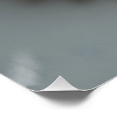 Poster Sculpture flottante de renard (Coin)