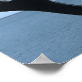 Poster Sculpture islandaise (Coin)