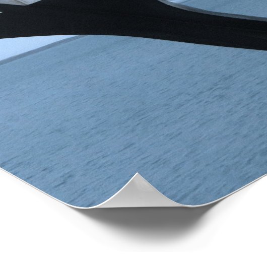 Poster Sculpture islandaise (Coin)