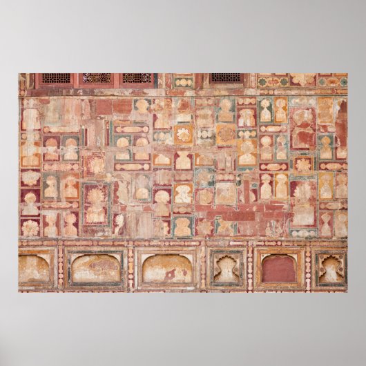 Poster sculpture murale vintage (Devant)