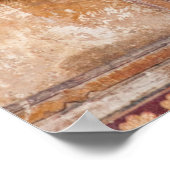 Poster sculpture murale vintage (Coin)