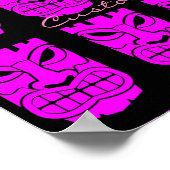 Poster Sculpture Tiki Rose Thunder_Cove (Coin)