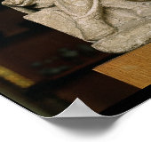 Poster Sculpture votive d'une divinité triple mère (Coin)