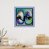 POSTER SCULPTURESQUE 10/650 (Cuisine)