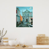Poster Scuola Grande di San Rocco, Venise (IT) (Cuisine)