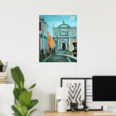 Poster Scuola Grande di San Rocco, Venise (IT) (Bureau à domicile)