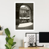 Poster Scuole Palatine (Bureau à domicile)