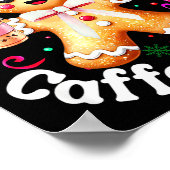 Poster Scy And Caffeinated Coffee Cute Gingerbread Christ (Coin)