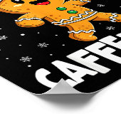 Poster Scy And Caffeinated Coffee Women Gingerbread Chris (Coin)