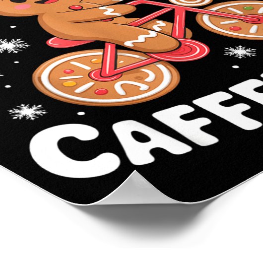 Poster Scy And Caffeinated Gingerbread Funny Coffee Chris (Coin)