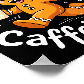 Poster Scy And Caffeinated Shirt Men Women Gingerbread Ch (Coin)