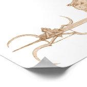 Poster Scythed Chariot, Léonard de Vinci (Coin)