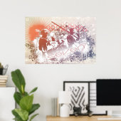 Poster Se7eN (Bureau à domicile)