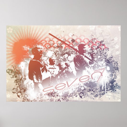 Poster Se7eN (Devant)