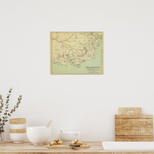 Poster SE Australie (Cuisine)