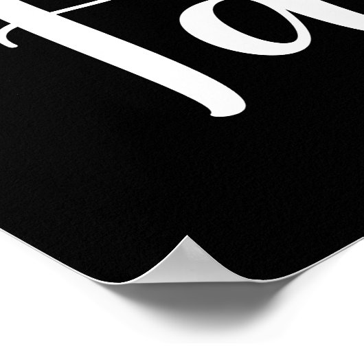 Poster Se bousculer avec raison, servir avec foi (Coin)