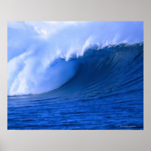 Poster se briser de vague