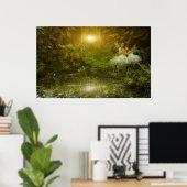 Poster se cacher (Bureau à domicile)