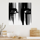 Poster Se cacher derrière la douleur (Cuisine)