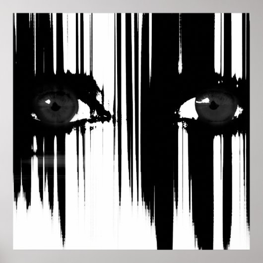 Poster Se cacher derrière la douleur (Devant)