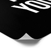 Poster Se Concentrer Sur L'Amélioration - Motivationnel (Coin)