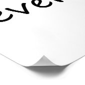 Poster Se Débarrasser Du Poids (Coin)