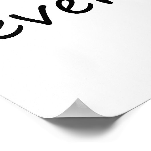 Poster Se Débarrasser Du Poids (Coin)