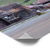 Poster Se déplacer à Silverton, Colorado (Coin)