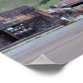 Poster Se déplacer à Silverton, Colorado (Coin)