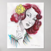 Poster Se dice de mi (Devant)