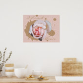 Poster Se levanto blanco (Cuisine)