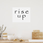 Poster se lever (Cuisine)