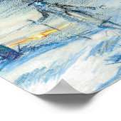 Poster Se lever de l'affiche de ist (Coin)