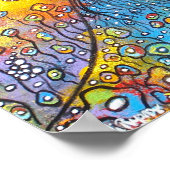 Poster Se Maintenir Au Bonheur (Coin)