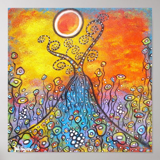 Poster Se Maintenir Au Bonheur (Devant)