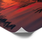 Poster Se pencher en grâce, arbre majestueux (Coin)