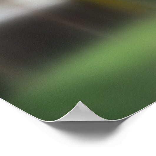 Poster Se plier sur la route (Coin)