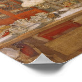 Poster Se préparer pour un jeu (Coin)